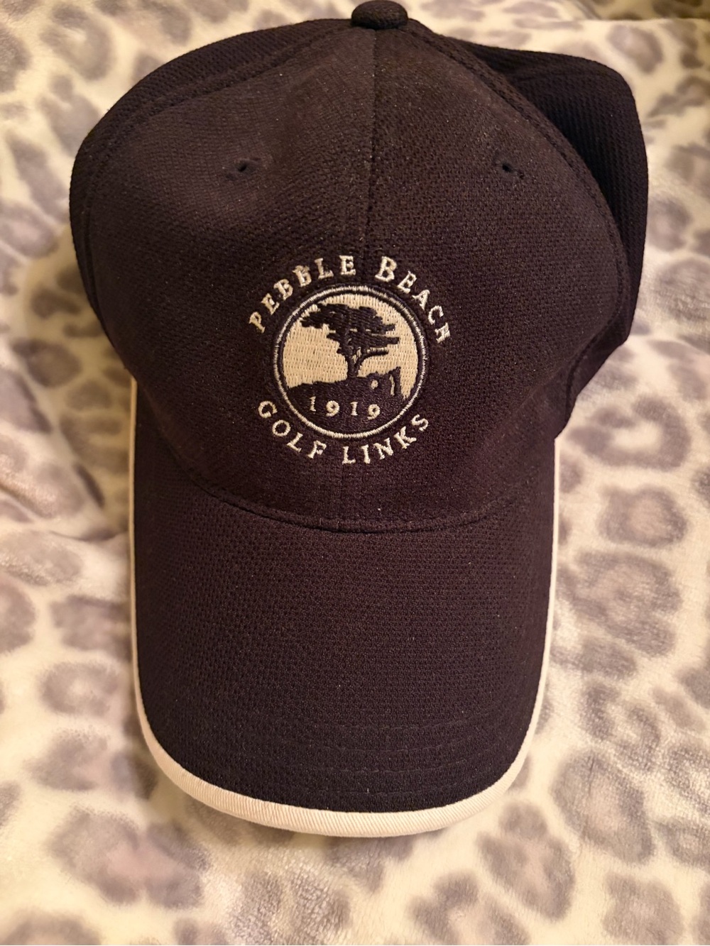 Pre-loved! Pebble Beach Golf Links Hat | Fitted Size L/XL